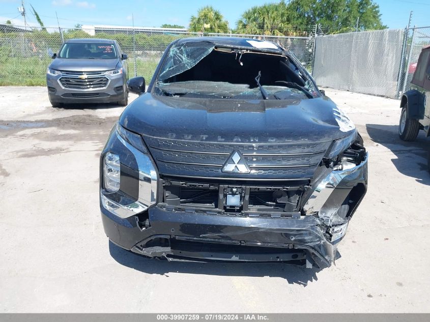 2024 Mitsubishi Outlander Se/Black Edition VIN: JA4J3VA89RZ006993 Lot: 39907259