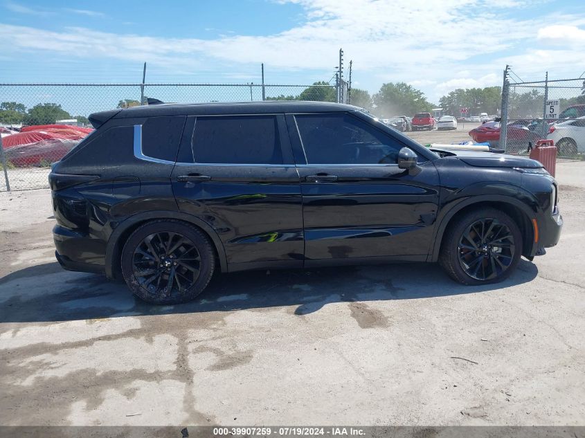 2024 Mitsubishi Outlander Se/Black Edition VIN: JA4J3VA89RZ006993 Lot: 39907259