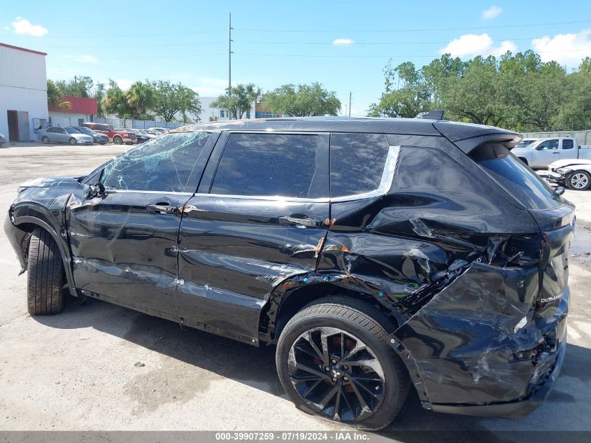 2024 Mitsubishi Outlander Se/Black Edition VIN: JA4J3VA89RZ006993 Lot: 39907259