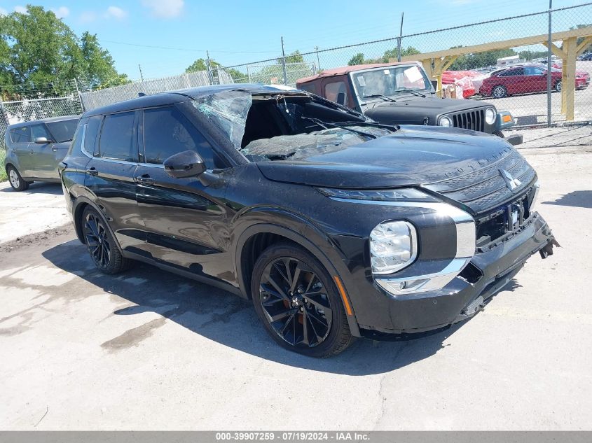 2024 Mitsubishi Outlander Se/Black Edition VIN: JA4J3VA89RZ006993 Lot: 39907259