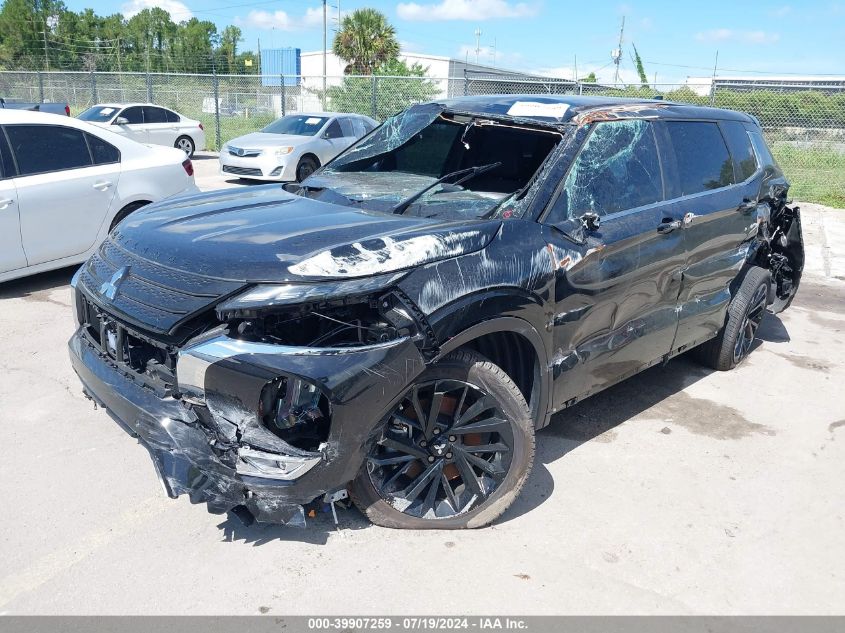 2024 Mitsubishi Outlander Se/Black Edition VIN: JA4J3VA89RZ006993 Lot: 39907259