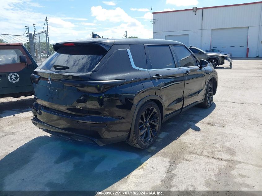 2024 Mitsubishi Outlander Se/Black Edition VIN: JA4J3VA89RZ006993 Lot: 39907259