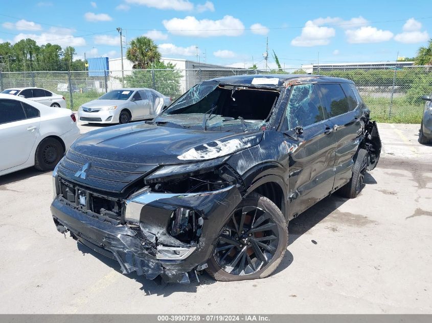 2024 Mitsubishi Outlander Se/Black Edition VIN: JA4J3VA89RZ006993 Lot: 39907259