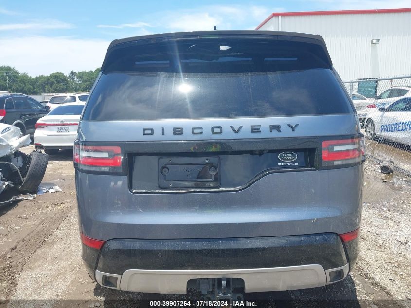 2018 Land Rover Discovery Hse VIN: SALRR2RV4JA054591 Lot: 39907264