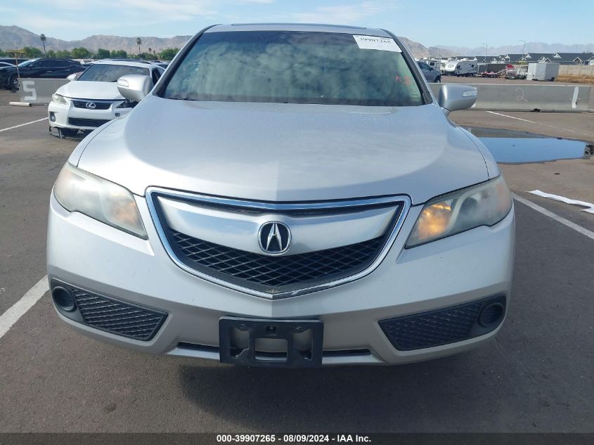 2015 Acura Rdx VIN: 5J8TB4H30FL025437 Lot: 39907265