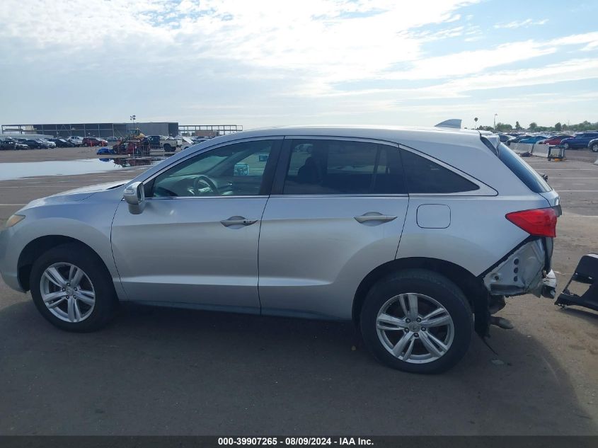 2015 Acura Rdx VIN: 5J8TB4H30FL025437 Lot: 39907265