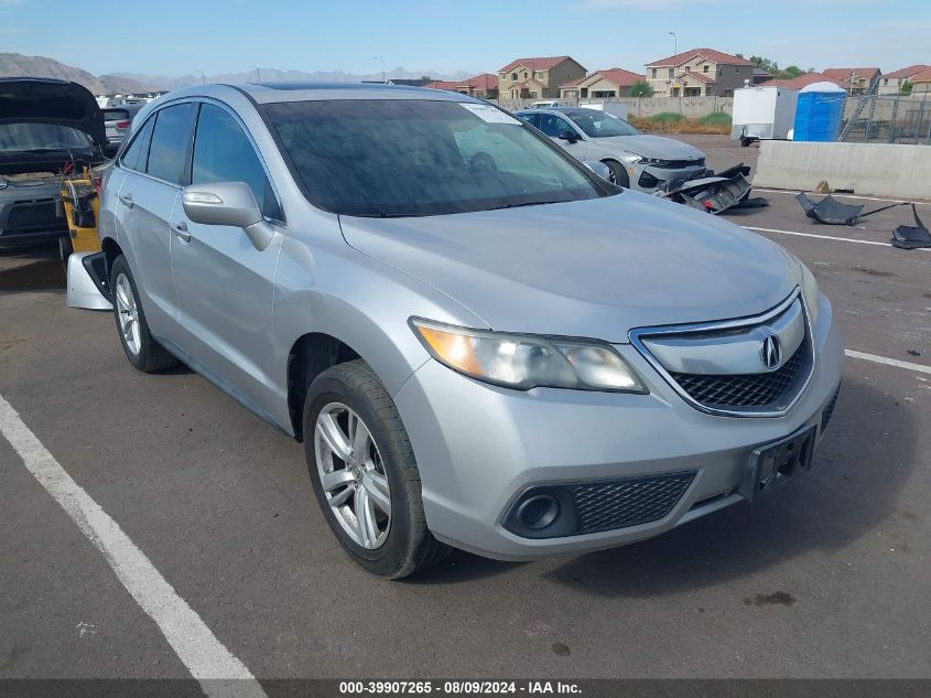 VIN 5J8TB4H30FL025437 2015 Acura RDX no.1