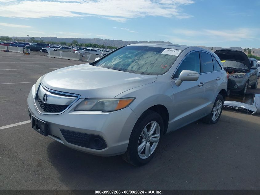 VIN 5J8TB4H30FL025437 2015 Acura RDX no.2