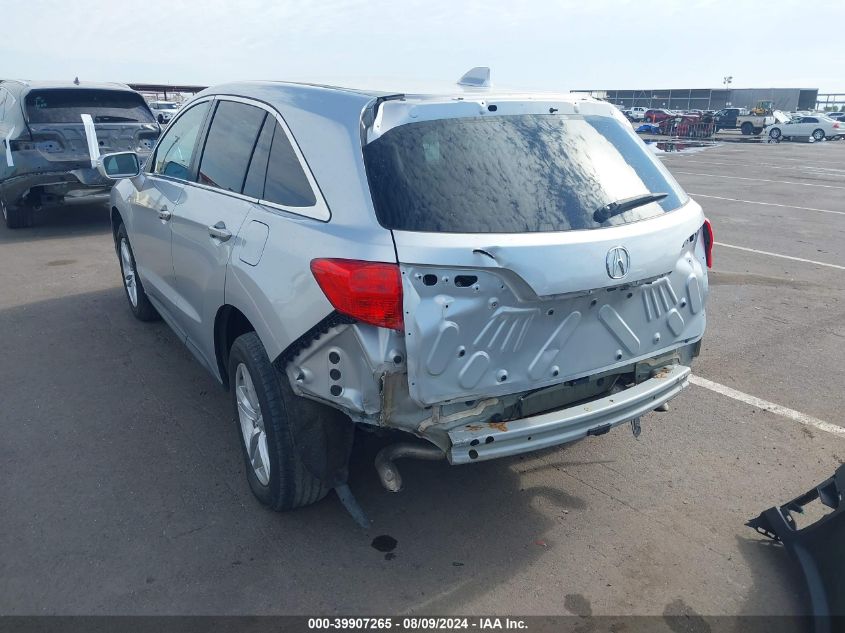 VIN 5J8TB4H30FL025437 2015 Acura RDX no.3