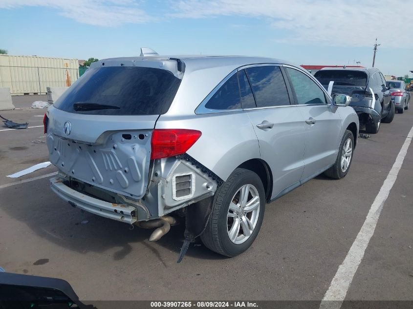 VIN 5J8TB4H30FL025437 2015 Acura RDX no.4