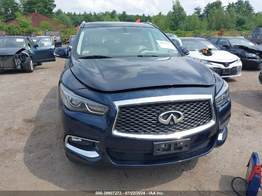 5N1DL0MM2HC557732 2017 Infiniti Qx60