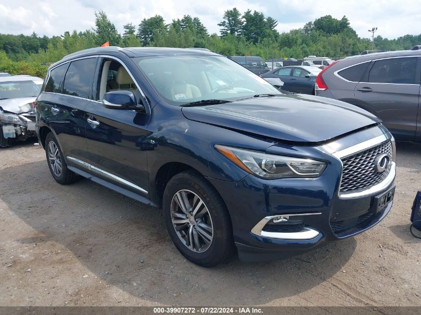 2017 Infiniti Qx60 VIN: 5N1DL0MM2HC557732 Lot: 39907272