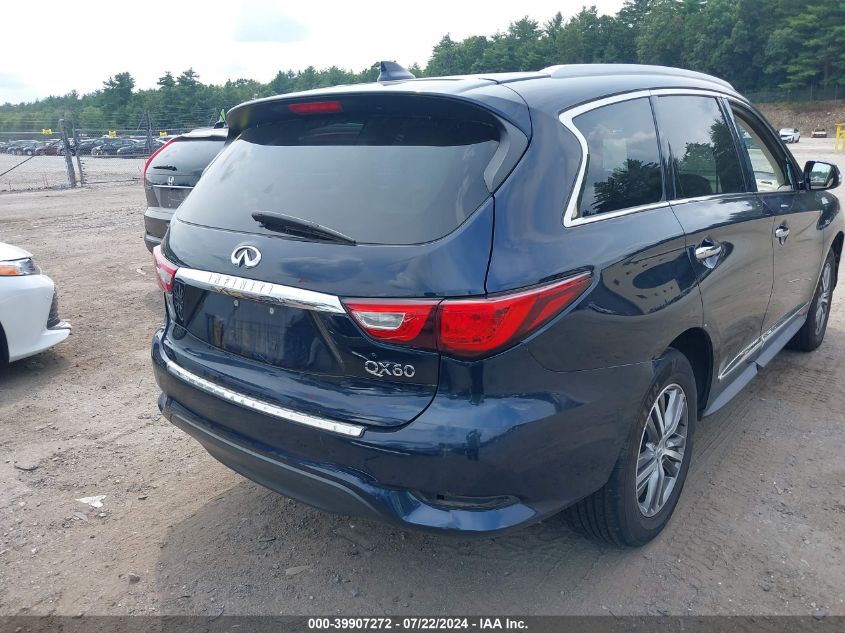 2017 Infiniti Qx60 VIN: 5N1DL0MM2HC557732 Lot: 39907272