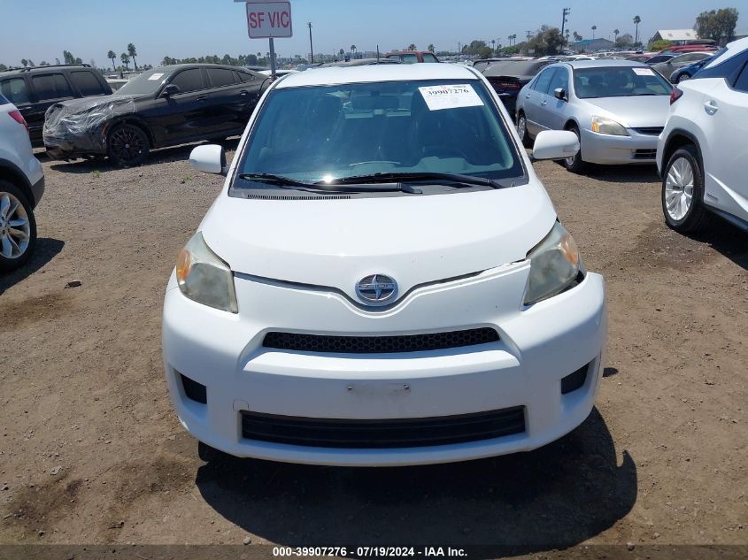 2012 Scion Xd VIN: JTKKU4B42C1028586 Lot: 39907276