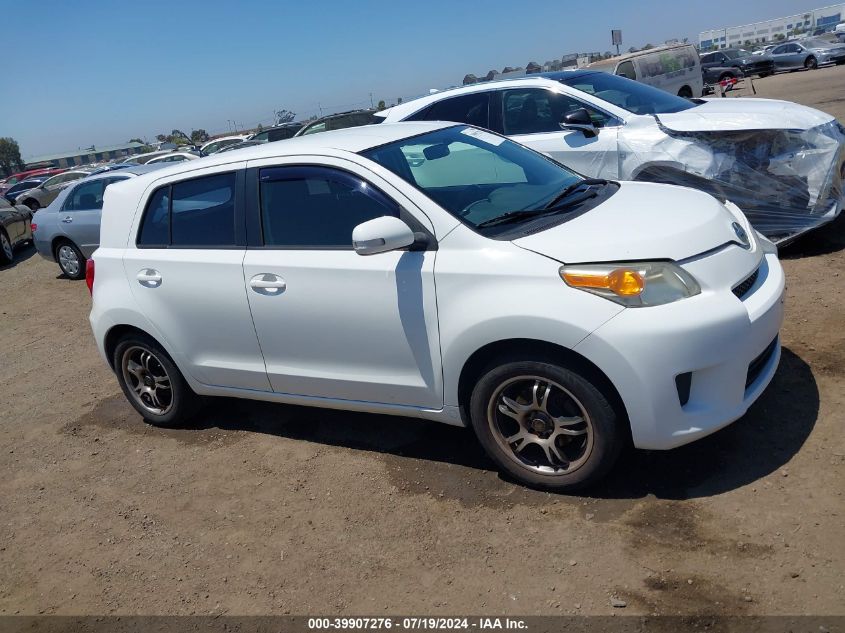 2012 Scion Xd VIN: JTKKU4B42C1028586 Lot: 39907276