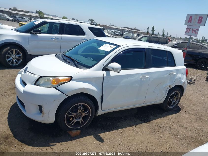 2012 Scion Xd VIN: JTKKU4B42C1028586 Lot: 39907276