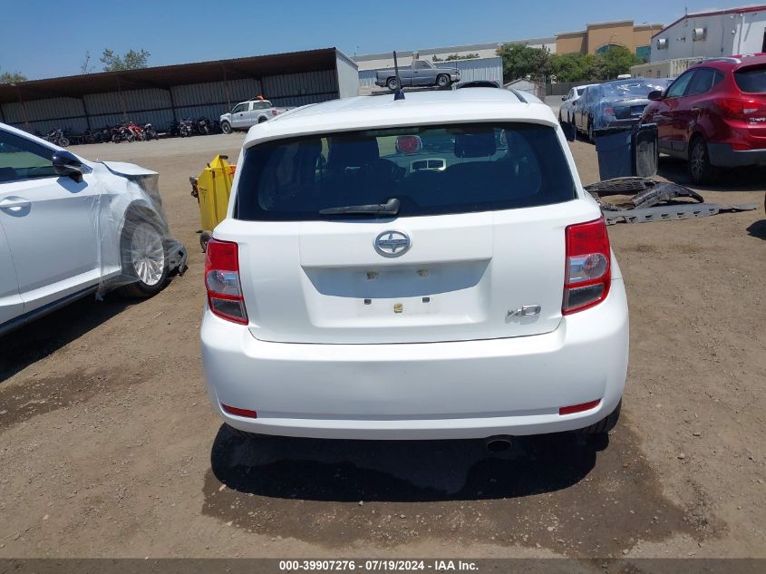 2012 Scion Xd VIN: JTKKU4B42C1028586 Lot: 39907276