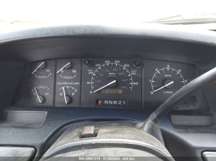 1994 Ford F150 VIN: 1FTEX15N4RKB59441 Lot: 39907278