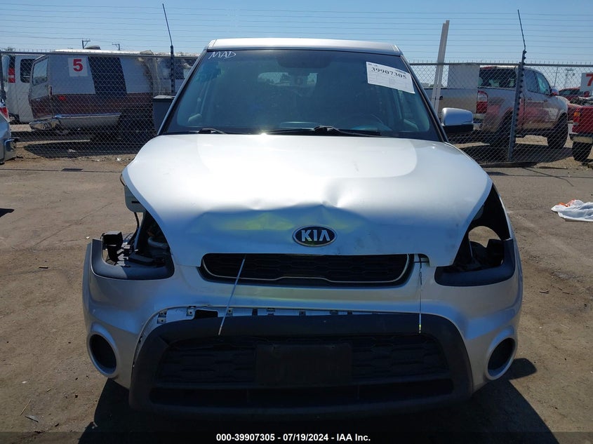 2013 KIA SOUL + - KNDJT2A69D7510662