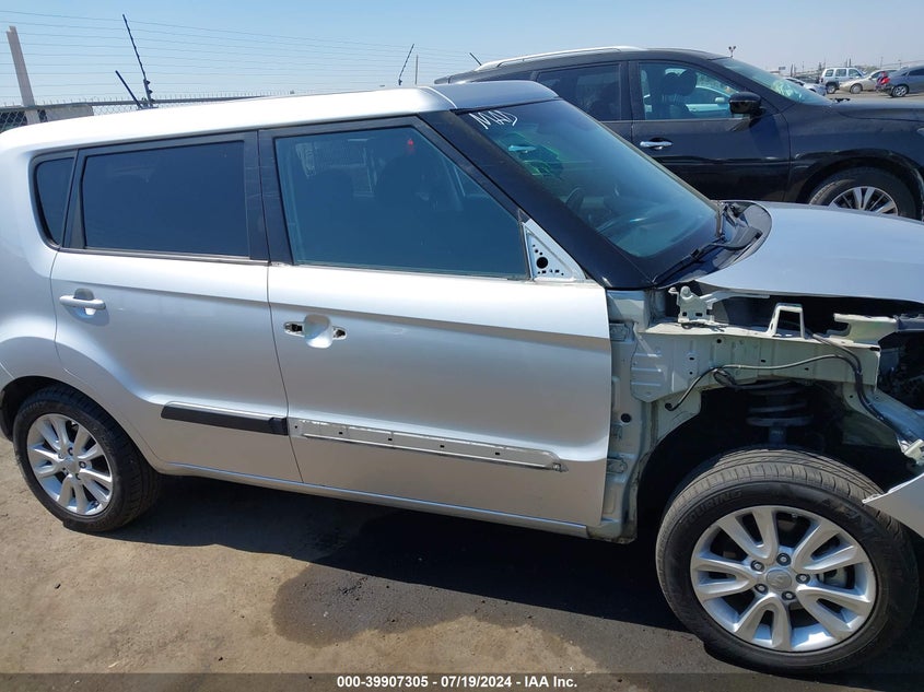 2013 KIA SOUL + - KNDJT2A69D7510662