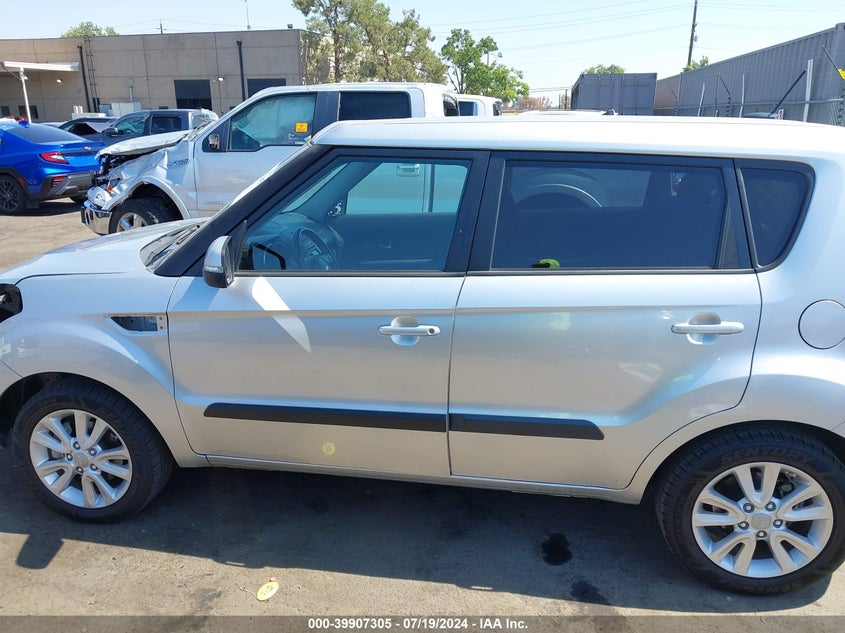2013 KIA SOUL + - KNDJT2A69D7510662