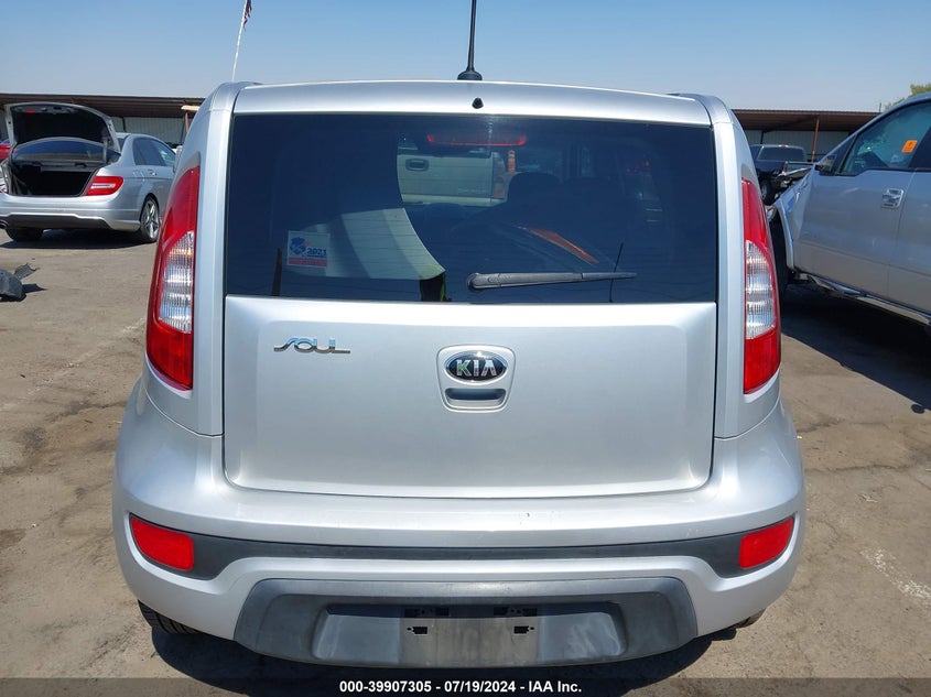 2013 KIA SOUL + - KNDJT2A69D7510662