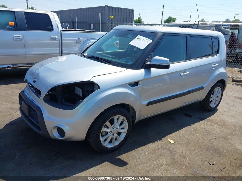 2013 KIA SOUL + - KNDJT2A69D7510662