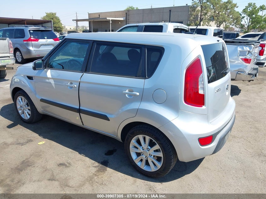 2013 KIA SOUL + - KNDJT2A69D7510662