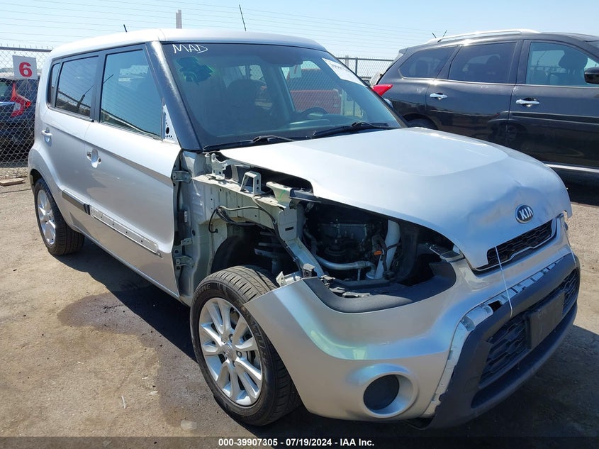 2013 KIA SOUL + - KNDJT2A69D7510662