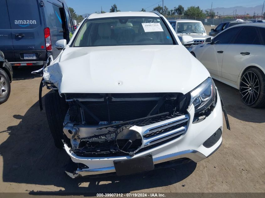 2019 Mercedes-Benz Glc 350E VIN: WDC0G5EB5KF565079 Lot: 39907312