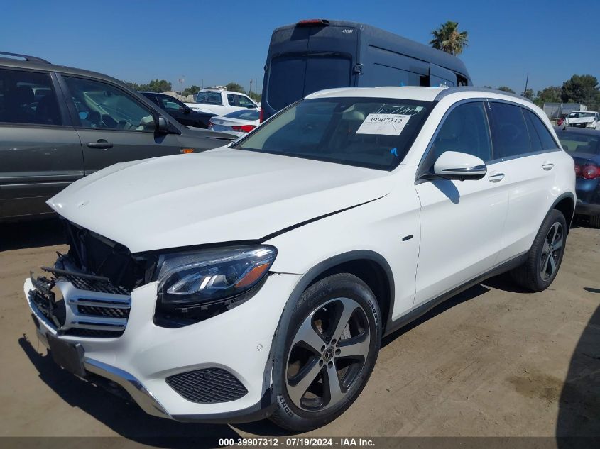 2019 Mercedes-Benz Glc 350E VIN: WDC0G5EB5KF565079 Lot: 39907312