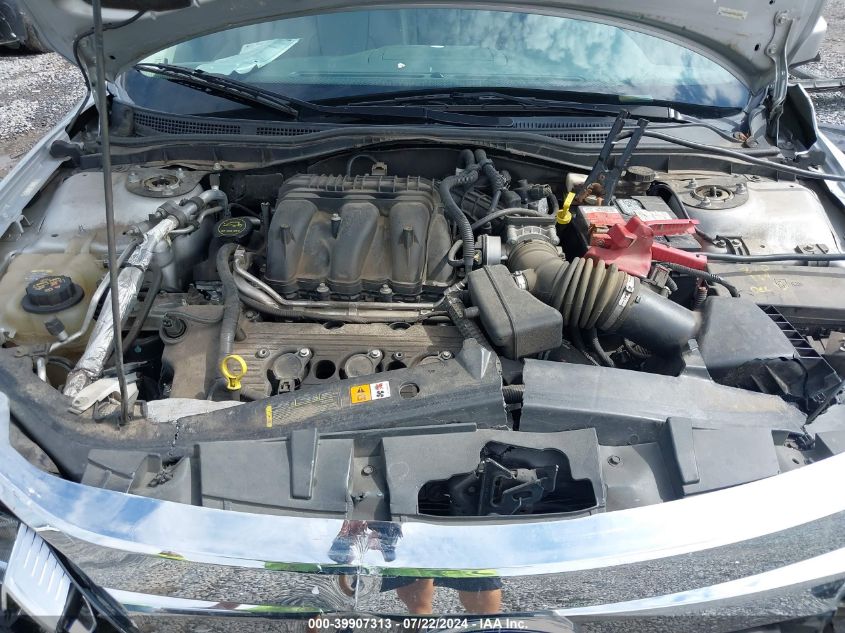 2011 Ford Fusion Sel VIN: 3FAHP0JG4BR150549 Lot: 39907313