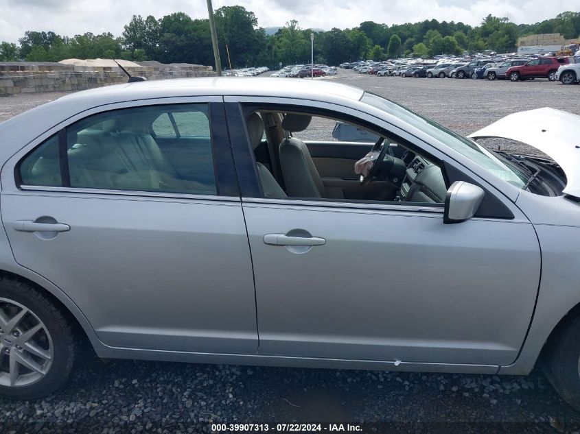 2011 Ford Fusion Sel VIN: 3FAHP0JG4BR150549 Lot: 39907313