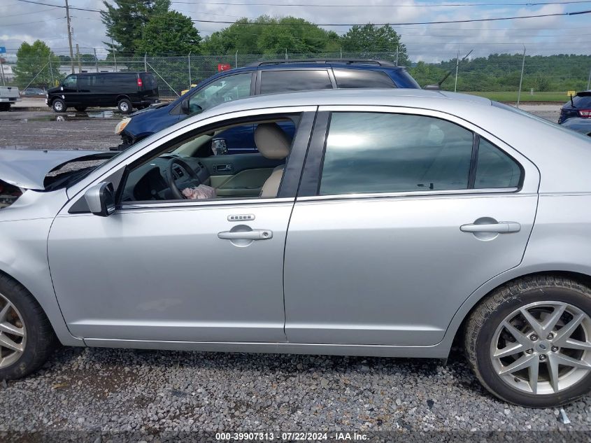 2011 Ford Fusion Sel VIN: 3FAHP0JG4BR150549 Lot: 39907313