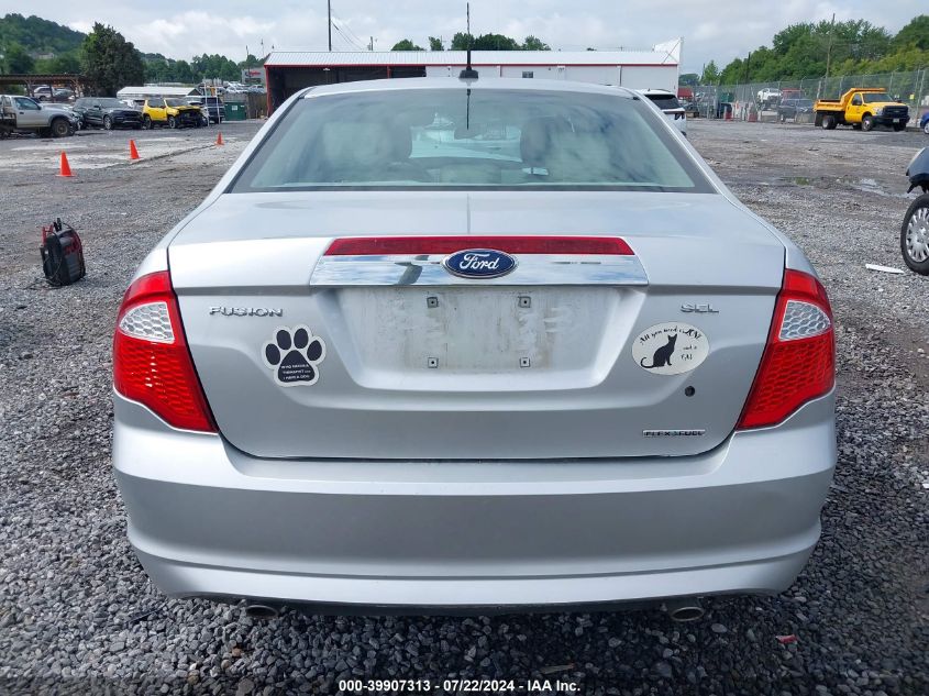 2011 Ford Fusion Sel VIN: 3FAHP0JG4BR150549 Lot: 39907313