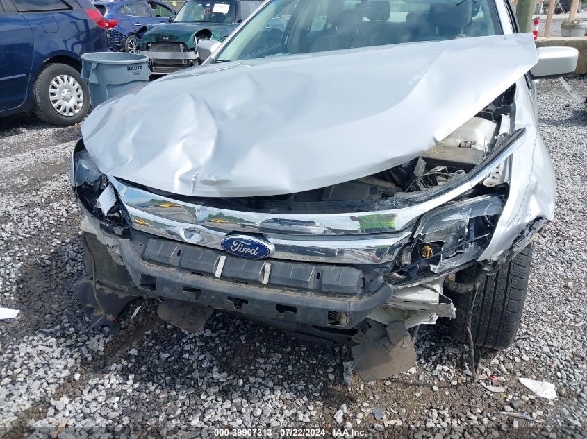 2011 Ford Fusion Sel VIN: 3FAHP0JG4BR150549 Lot: 39907313