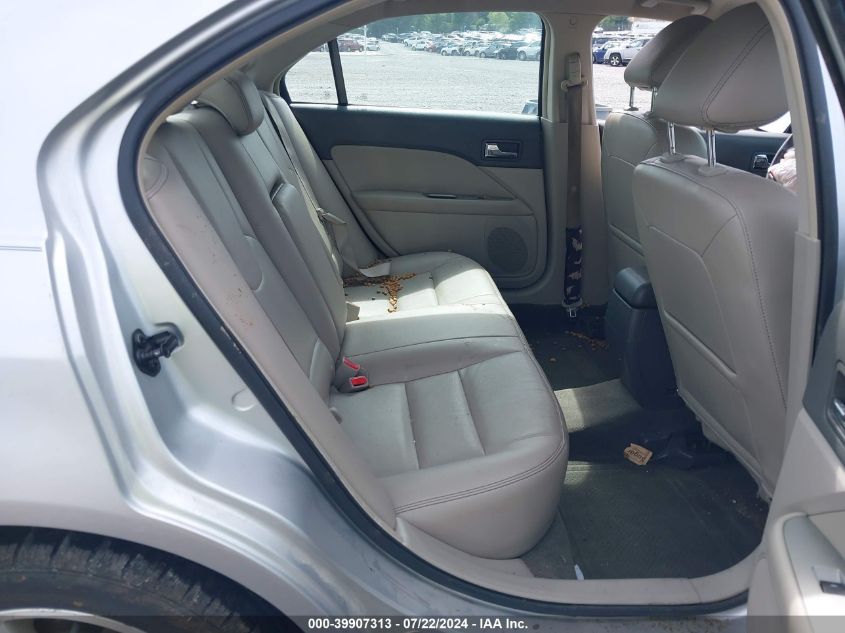 2011 Ford Fusion Sel VIN: 3FAHP0JG4BR150549 Lot: 39907313