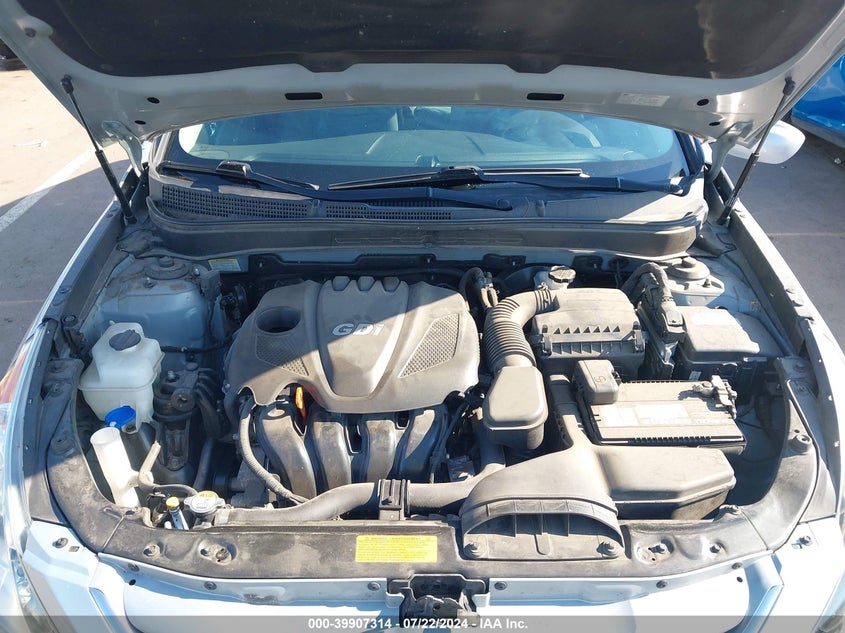 2012 Hyundai Sonata Gls VIN: 5NPEB4AC5CH473464 Lot: 39907314