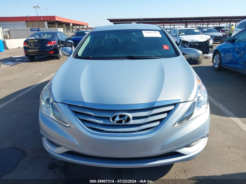 2012 Hyundai Sonata Gls VIN: 5NPEB4AC5CH473464 Lot: 39907314