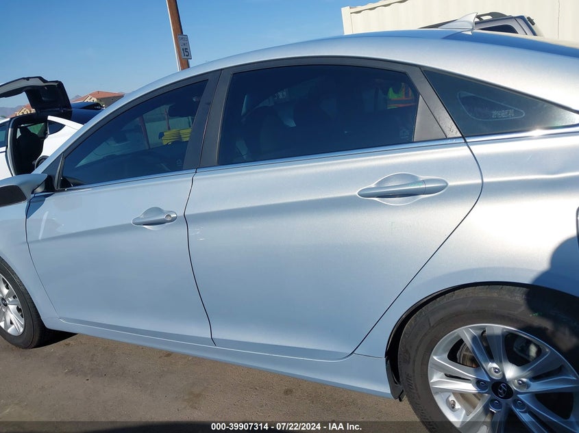 2012 Hyundai Sonata Gls VIN: 5NPEB4AC5CH473464 Lot: 39907314