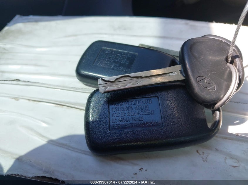 2012 Hyundai Sonata Gls VIN: 5NPEB4AC5CH473464 Lot: 39907314