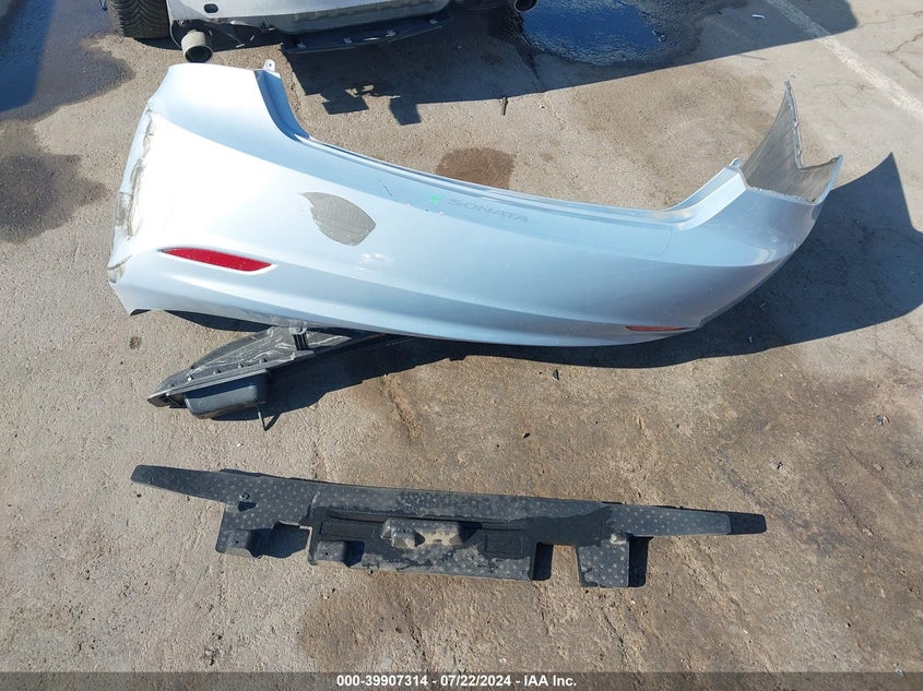 2012 Hyundai Sonata Gls VIN: 5NPEB4AC5CH473464 Lot: 39907314