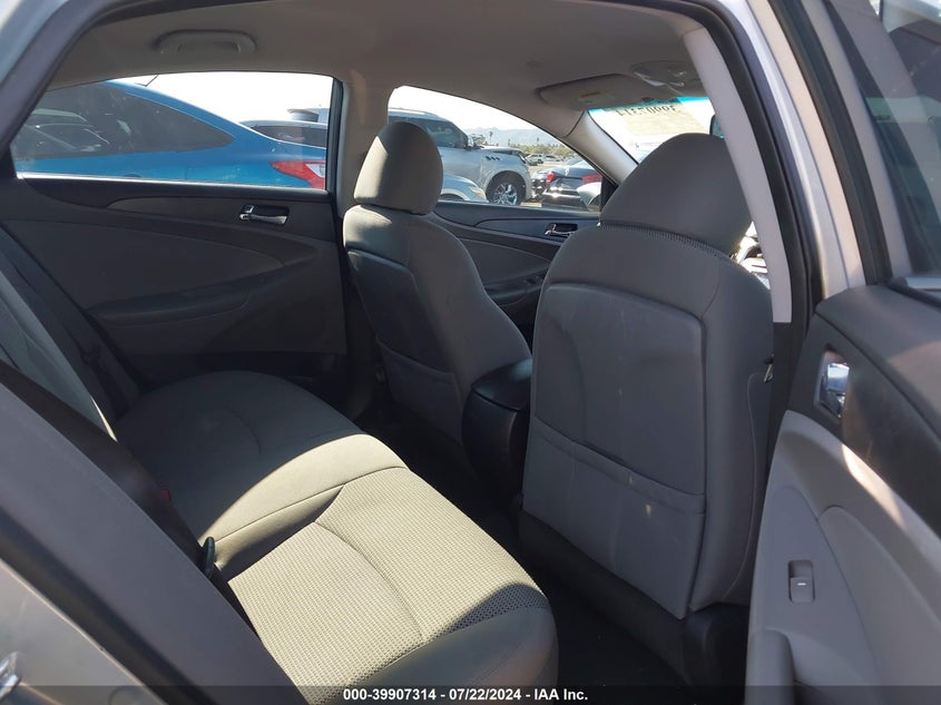 2012 Hyundai Sonata Gls VIN: 5NPEB4AC5CH473464 Lot: 39907314