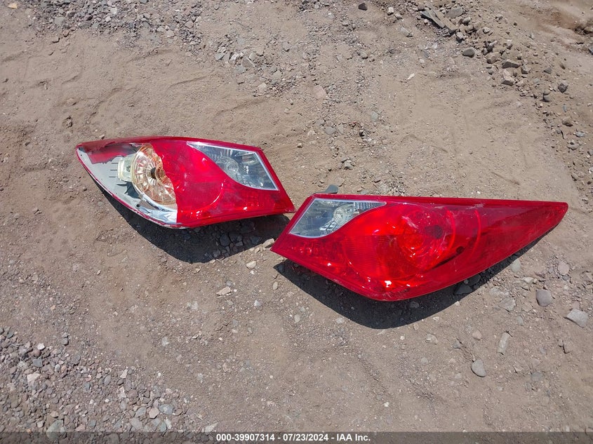 2012 Hyundai Sonata Gls VIN: 5NPEB4AC5CH473464 Lot: 39907314