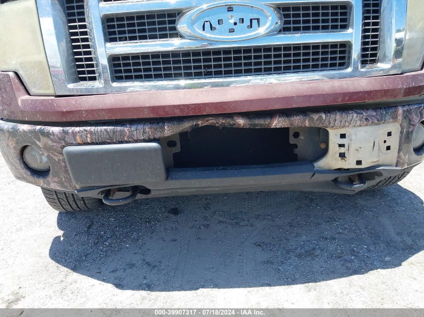 2009 Ford F-150 Lariat VIN: 1FTPW14V19FA01404 Lot: 39907317