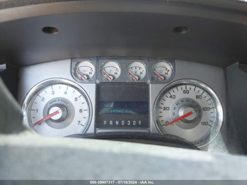 2009 Ford F-150 Lariat VIN: 1FTPW14V19FA01404 Lot: 39907317