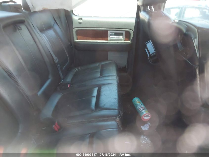 2009 Ford F-150 Lariat VIN: 1FTPW14V19FA01404 Lot: 39907317