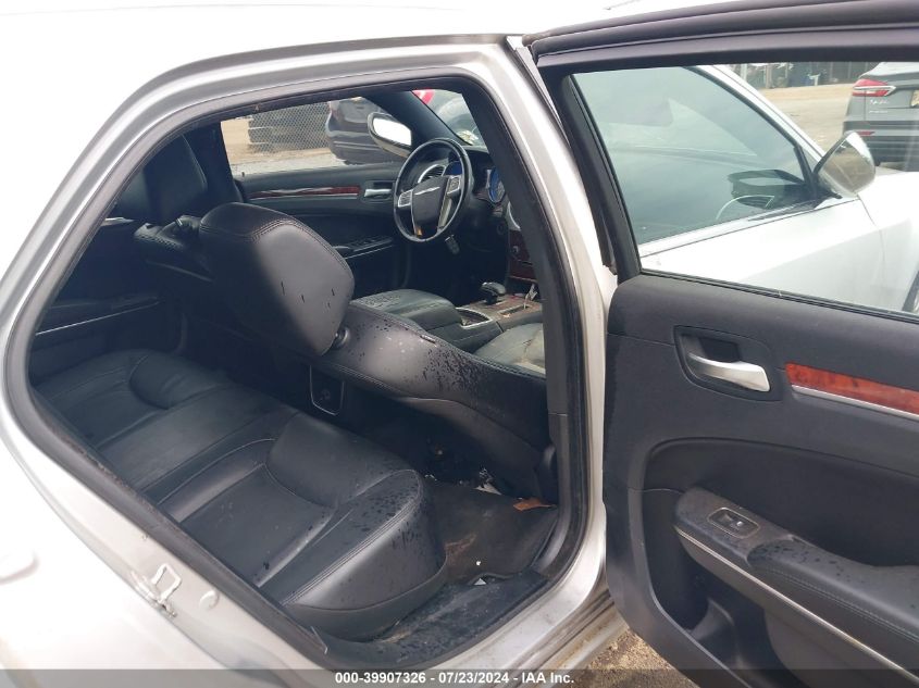 2012 Chrysler 300 Limited VIN: 2C3CCACG8CH224155 Lot: 39907326