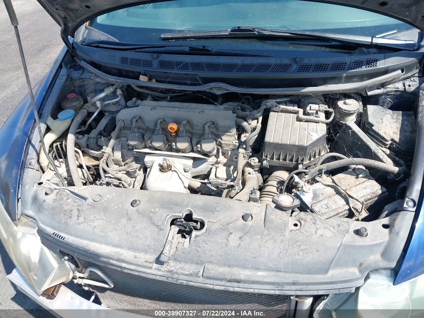 2008 Honda Civic Gx VIN: 1HGFA465X8L000441 Lot: 39907327