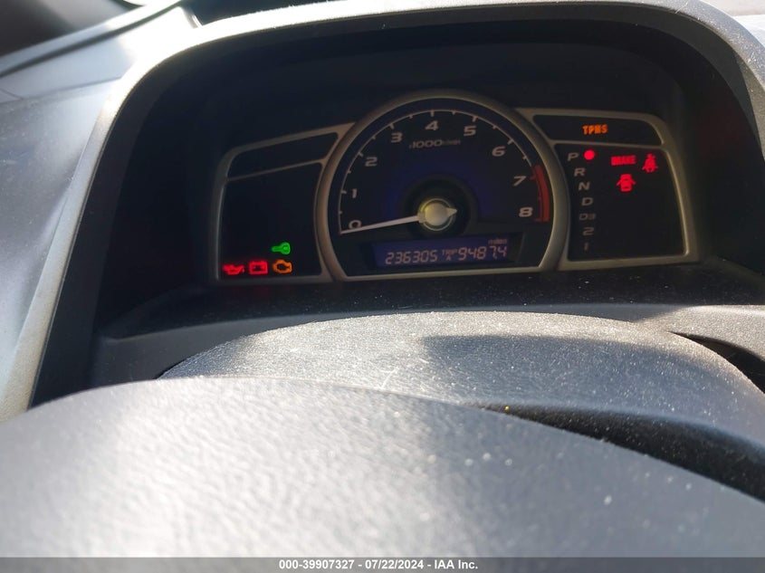 2008 Honda Civic Gx VIN: 1HGFA465X8L000441 Lot: 39907327